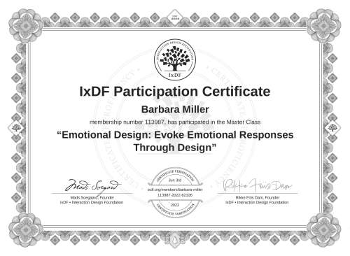 Emotional Design: Ev
