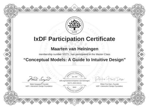 Conceptual Models: A