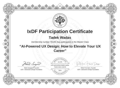 AI-Powered UX Design