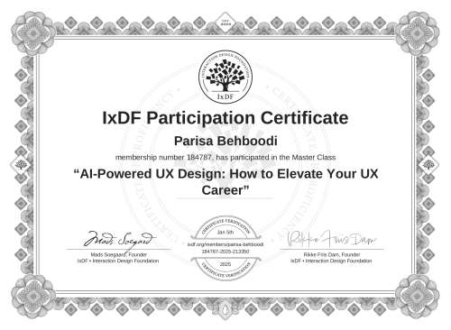AI-Powered UX Design