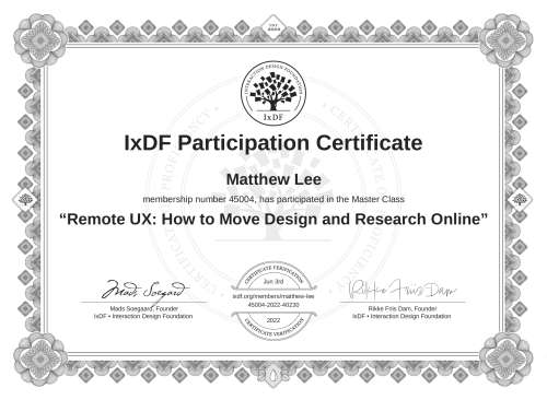 Remote UX: How to Mo
