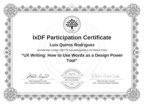 UX Writing: How to U