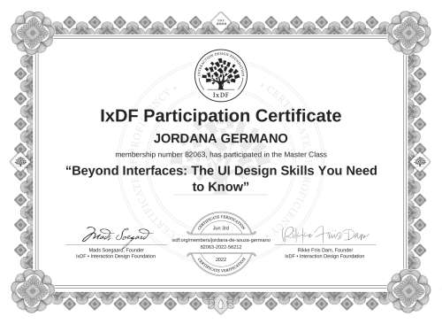 Beyond Interfaces: T