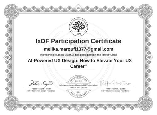 AI-Powered UX Design