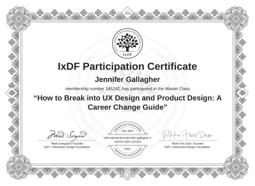 How to Break into UX