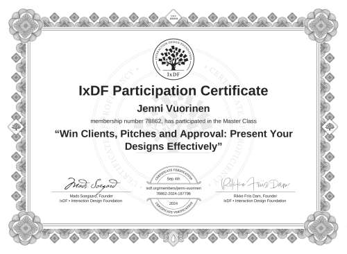 Win Clients, Pitches