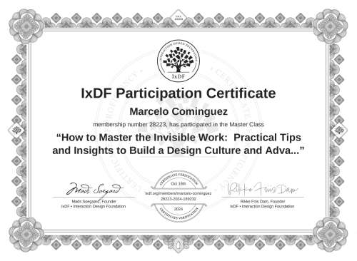 How to Master the In