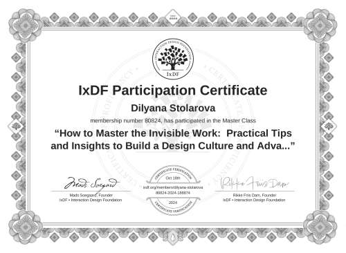 How to Master the In