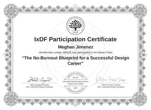 The No-Burnout Bluep