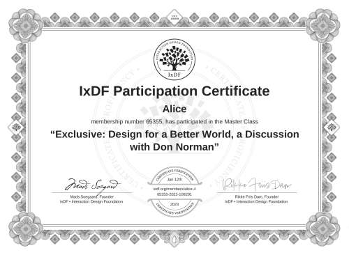 Exclusive: Design fo