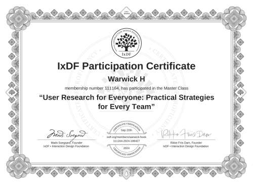 User Research for Ev