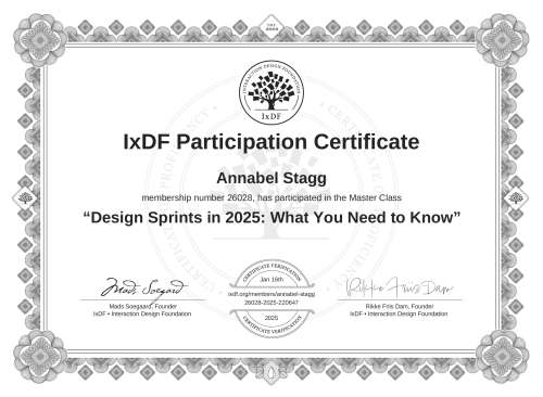 Design Sprints in 20