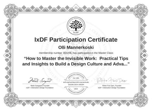 How to Master the In