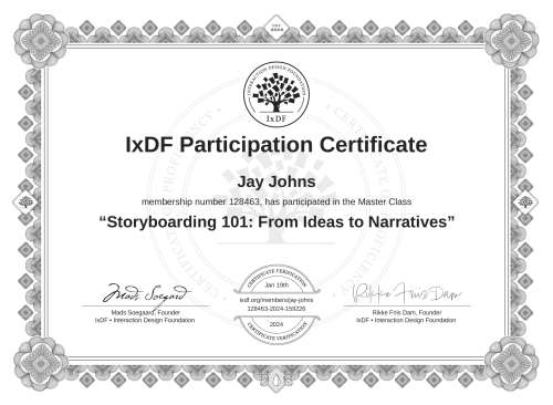 Storyboarding 101: F