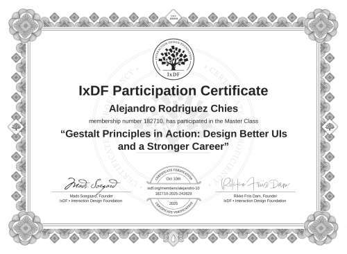 Gestalt Principles i