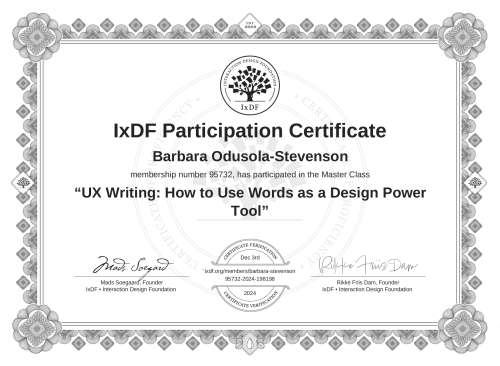 UX Writing: How to U