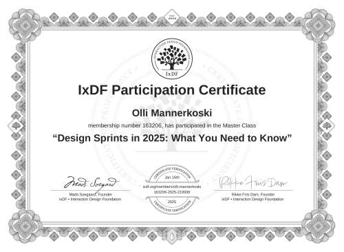 Design Sprints in 20