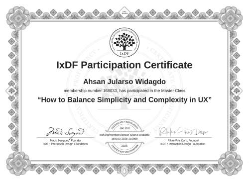 How to Balance Simpl