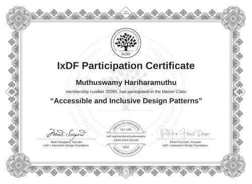 Accessible and Inclu