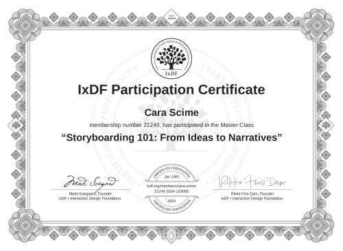 Storyboarding 101: F