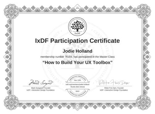 How to Build Your UX