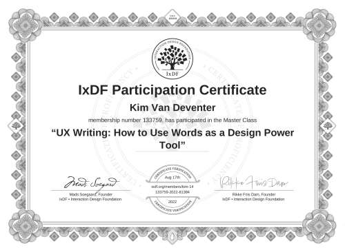 UX Writing: How to U