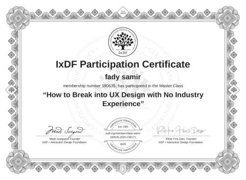 How to Break into UX