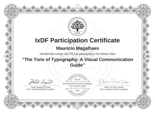 The Tone of Typograp