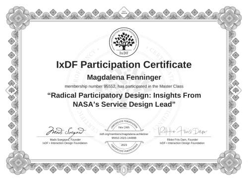 Radical Participator