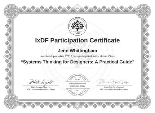 Systems Thinking for