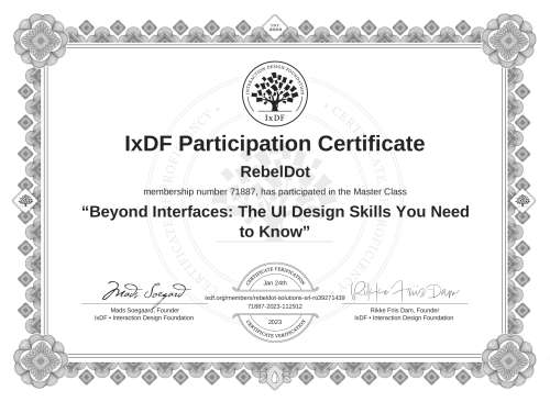 Beyond Interfaces: T