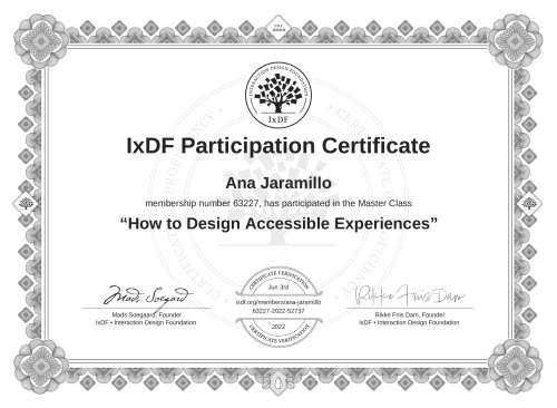 How to Design Access