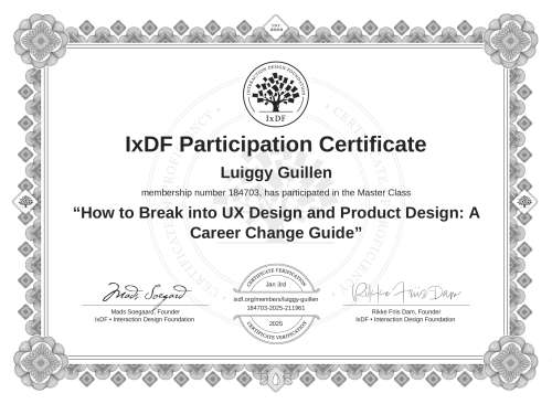 How to Break into UX