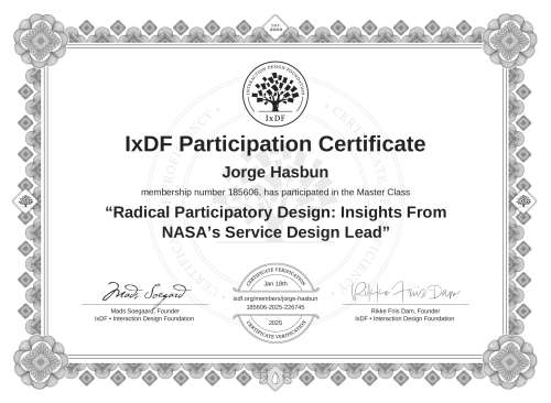 Radical Participator