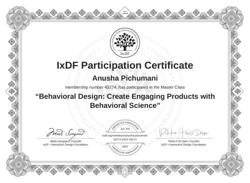 Behavioral Design: C