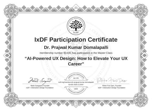 AI-Powered UX Design
