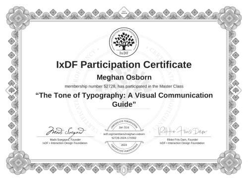 The Tone of Typograp