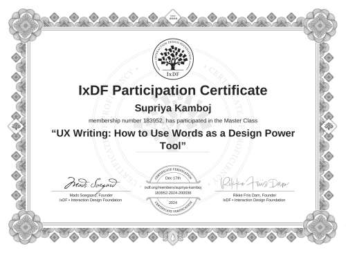 UX Writing: How to U