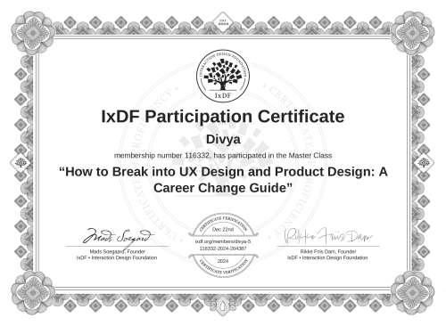 How to Break into UX