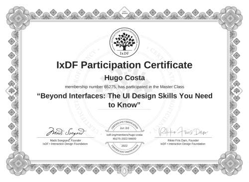 Beyond Interfaces: T