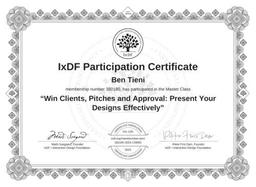 Win Clients, Pitches