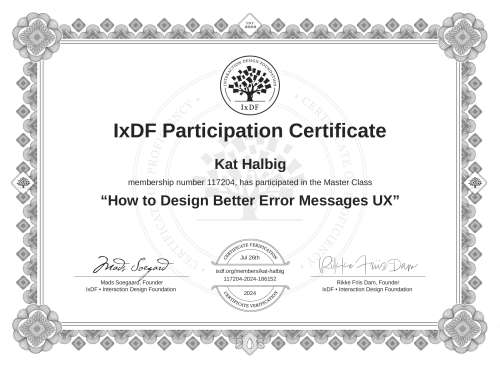 How to Design Better