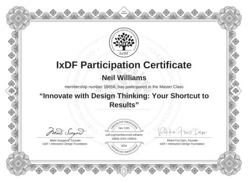 Innovate with Design