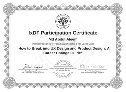 How to Break into UX