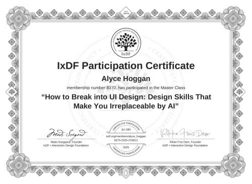 How to Break into UI