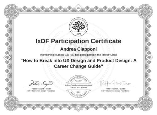 How to Break into UX