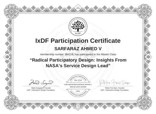 Radical Participator