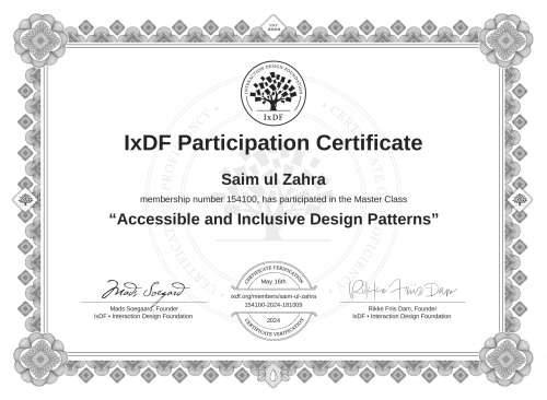 Accessible and Inclu