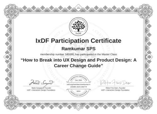 How to Break into UX