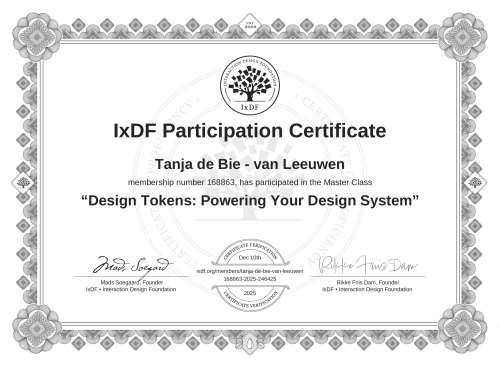 Design Tokens: Power